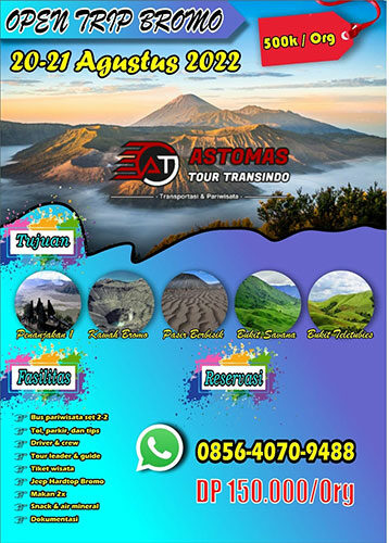 Open Trip Bromo