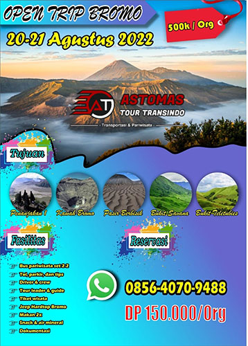 Open Trip Bromo