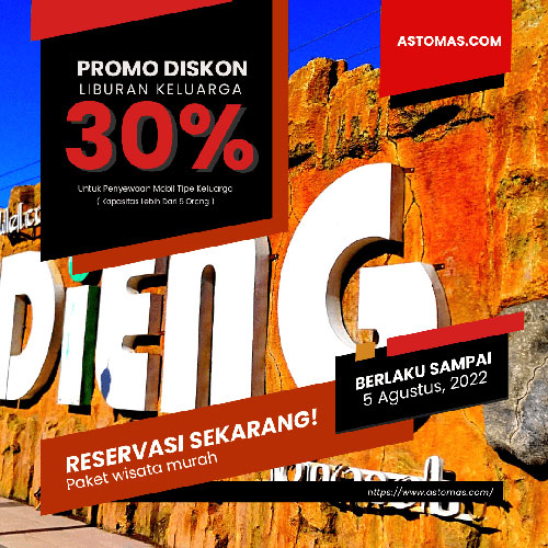 Paket Wisata Dieng
