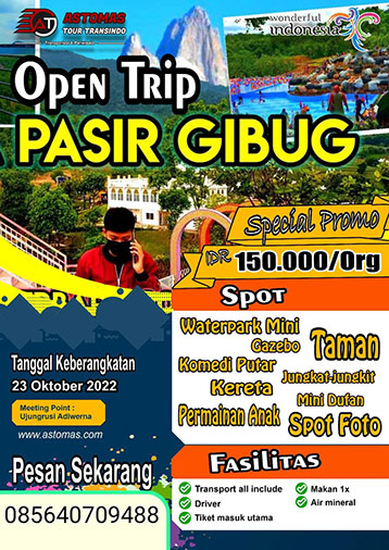 Open Trip Pasir Gibug