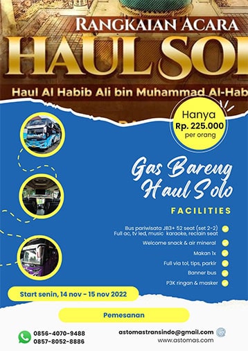 Wisata Religi Haul Solo