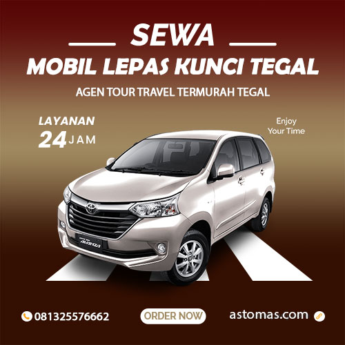 Sewa Mobil Tegal Lepas Kunci